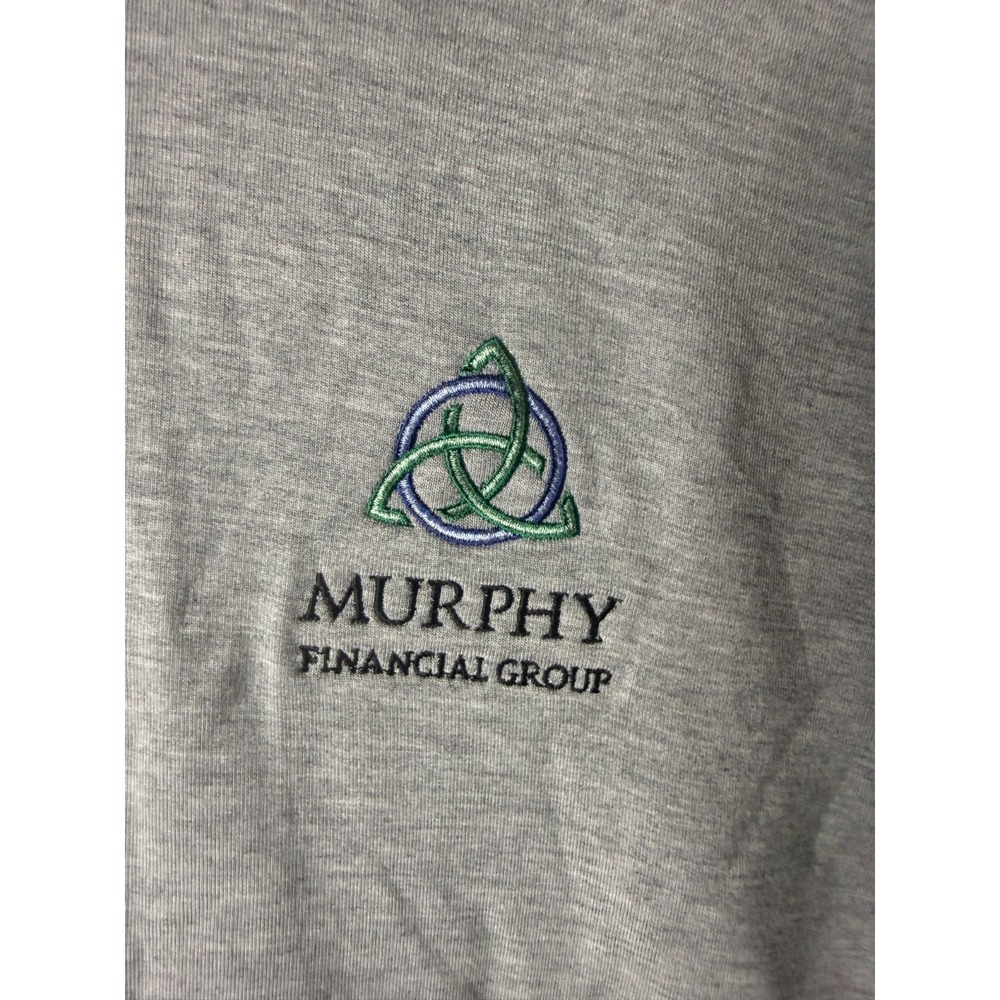 Holderness & Bourne Tailor Fit Dry Luxe Performance Hoodie Men's XL Grey View 2
